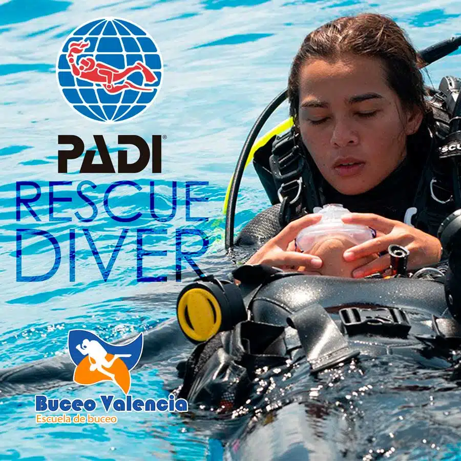 Rescue Diver Padi | Buceo Valencia