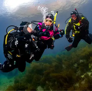 Curso Traje Seco | Buceo Valencia