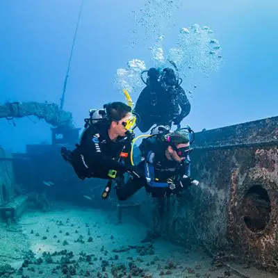 Wreck Diving | Diving Valencia