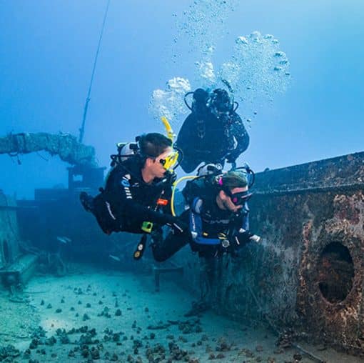 Wreck Diving | Diving Valencia