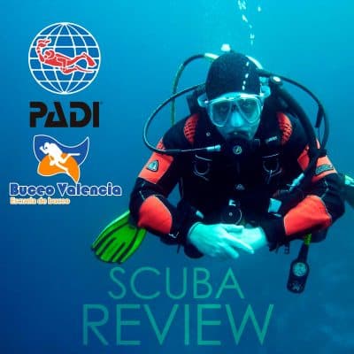 Scuba Review | Buceo Valencia