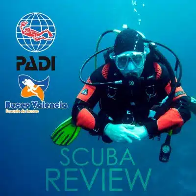 Scuba Review | Buceo Valencia