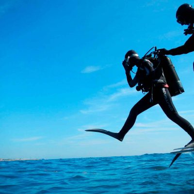 Double immersion + Equipment | Diving Valencia