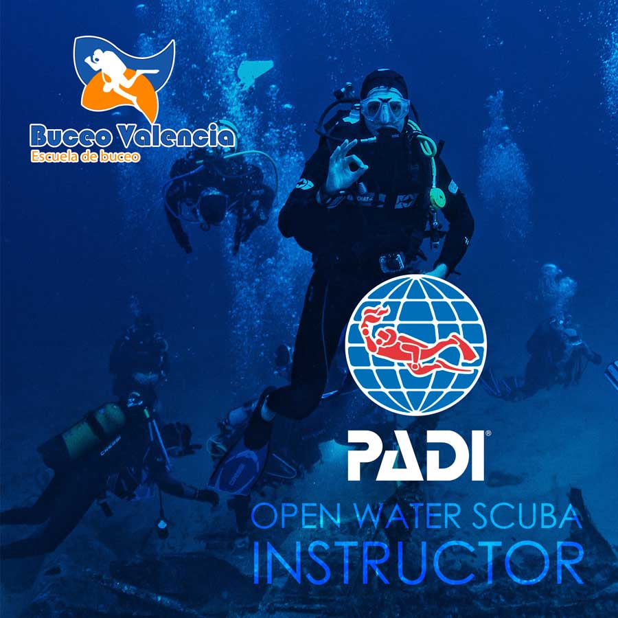 Open Water Scuba Instructor | Buceo Valencia