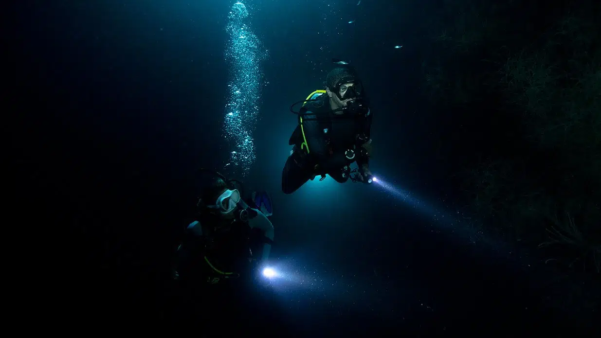 PADI night Diver