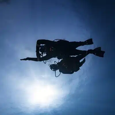 Navegación subacuática